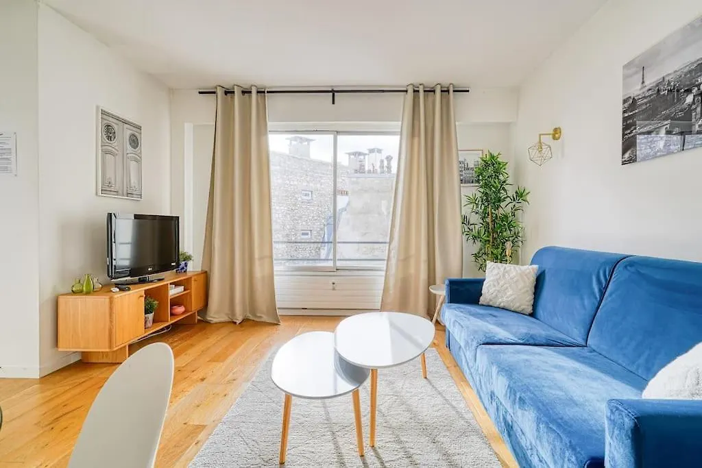 Apartment 4 Pers. Moulin Rouge-Pigalle Paris 0*,  France
