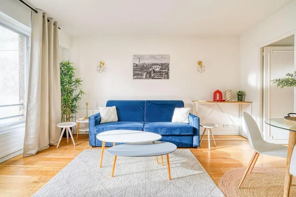 Apartment 4 Pers. Moulin Rouge-Pigalle Paris