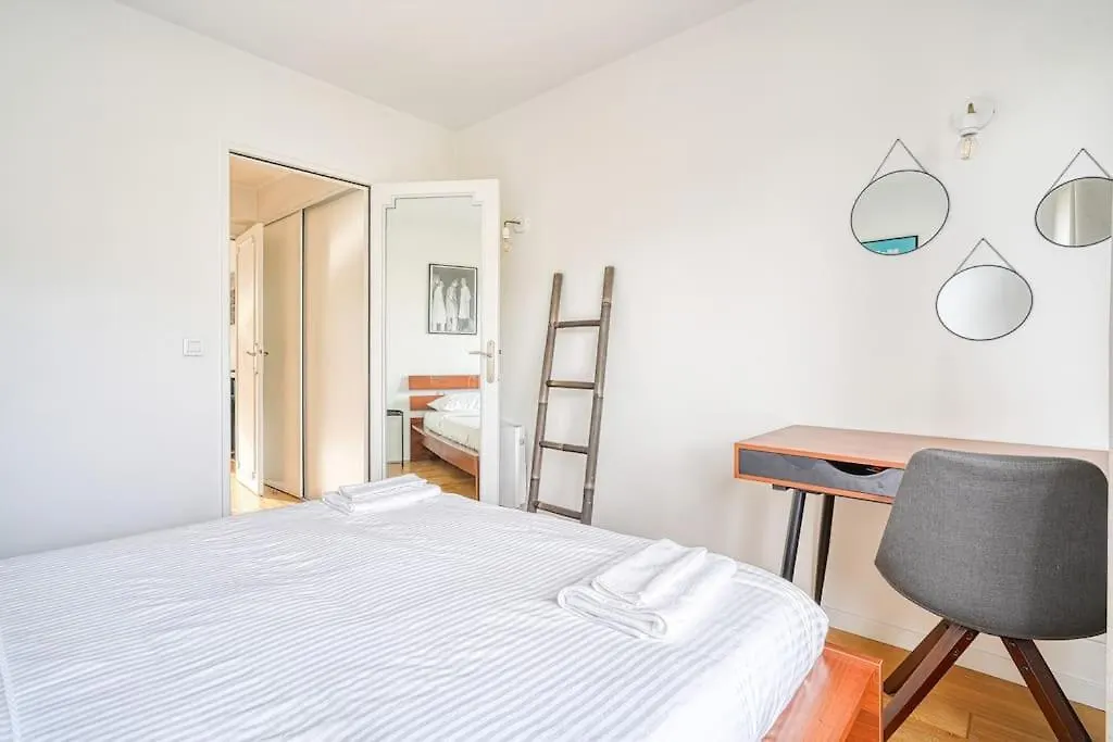 Apartment 4 Pers. Moulin Rouge-Pigalle Paris