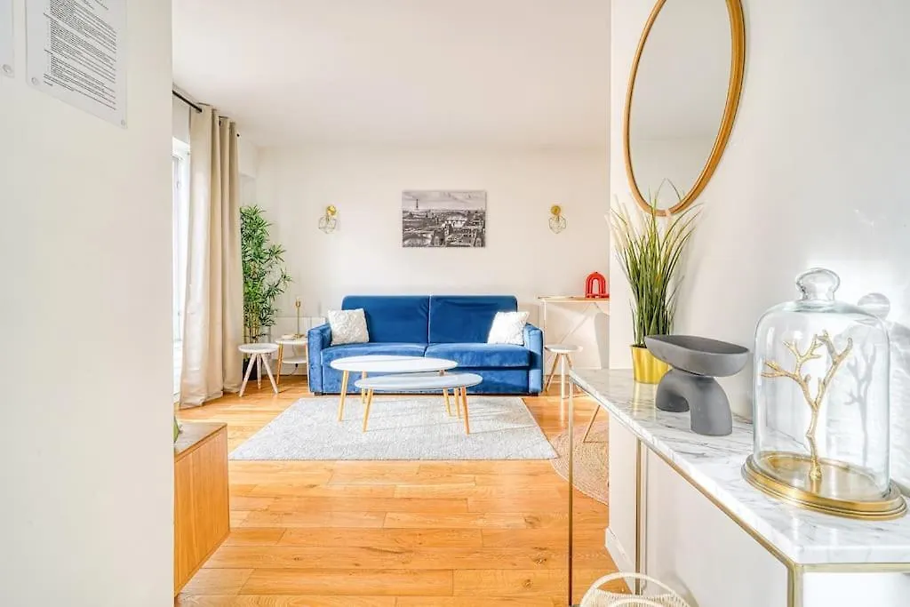 Apartment 4 Pers. Moulin Rouge-Pigalle Paris 0*,  France