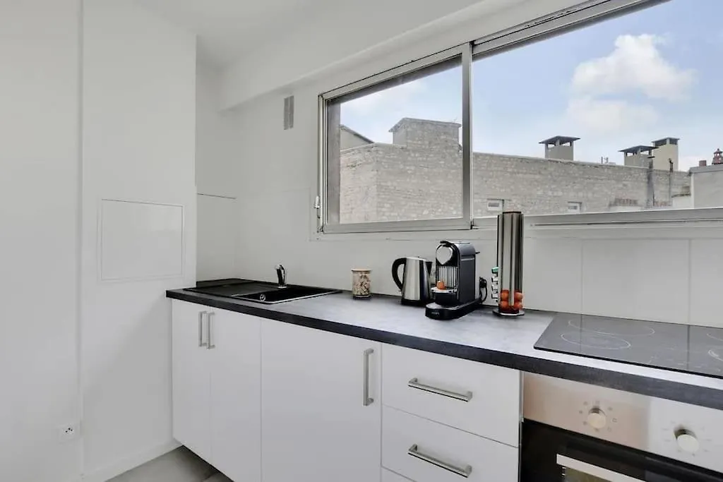 Apartment 4 Pers. Moulin Rouge-Pigalle Paris