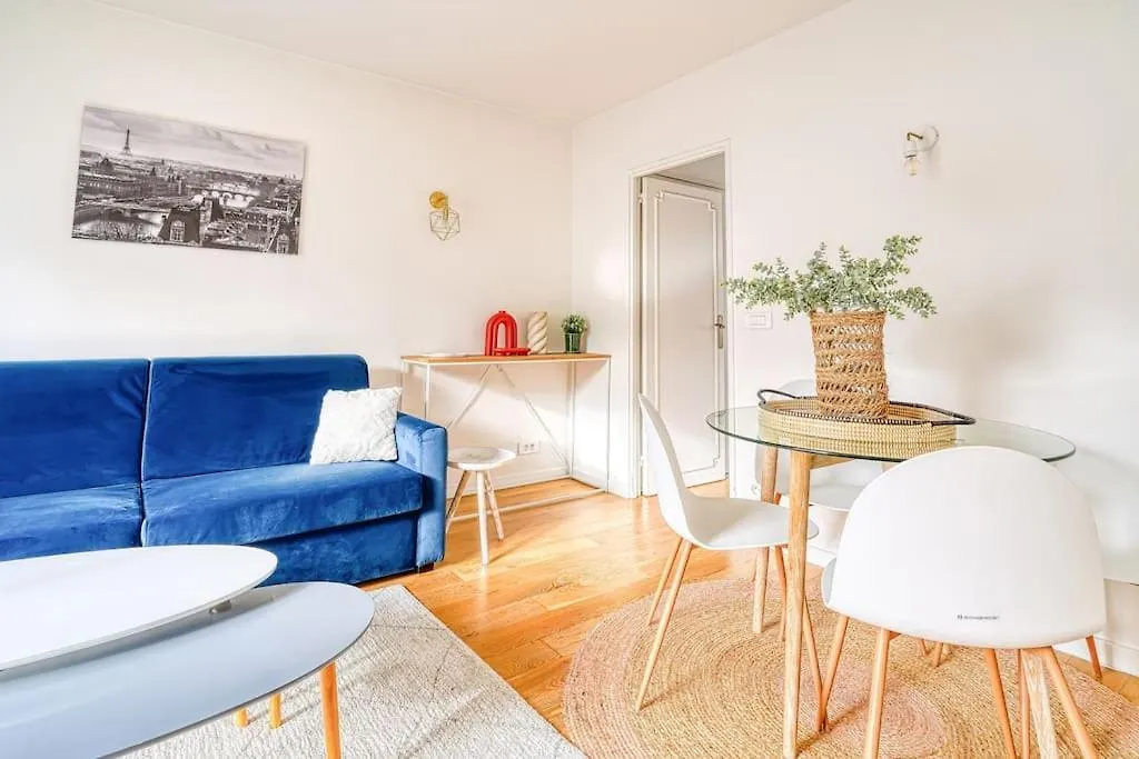 Apartment 4 Pers. Moulin Rouge-Pigalle Paris