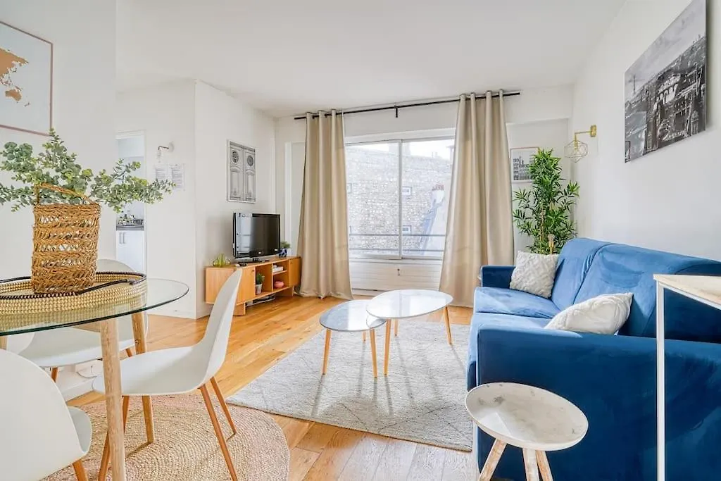 Apartment 4 Pers. Moulin Rouge-Pigalle Paris