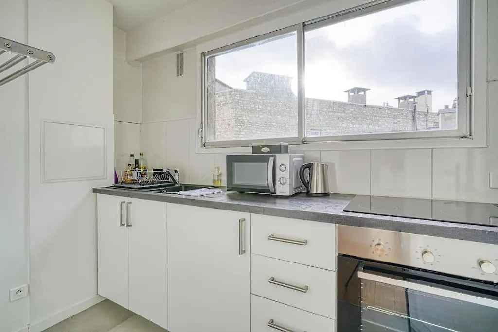 Apartment 4 Pers. Moulin Rouge-Pigalle Paris
