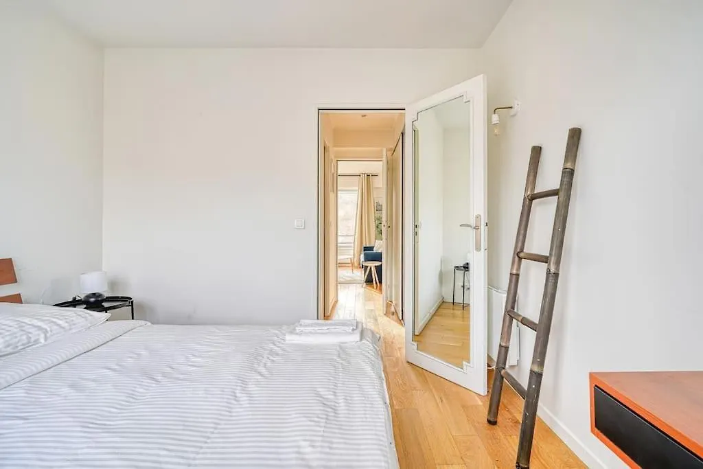 Apartment 4 Pers. Moulin Rouge-Pigalle Paris 0*,