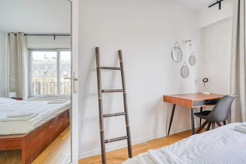 Apartment 4 Pers. Moulin Rouge-Pigalle Paris