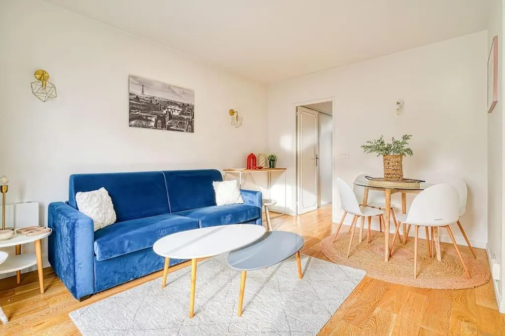 Apartment 4 Pers. Moulin Rouge-Pigalle Paris France