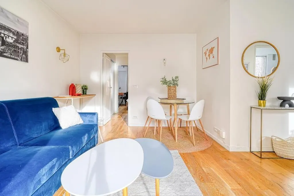 Apartment 4 Pers. Moulin Rouge-Pigalle Paris