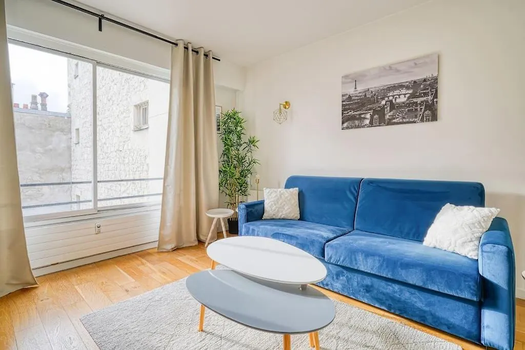 Apartment 4 Pers. Moulin Rouge-Pigalle Paris France
